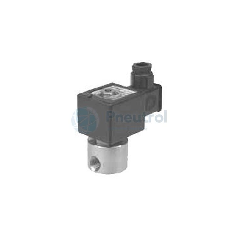 ASCO SCB202A014V 24/DC - NPT1/4, NC, DN4.0, Stainless Steel Body, Series 202 Posiflow Valves