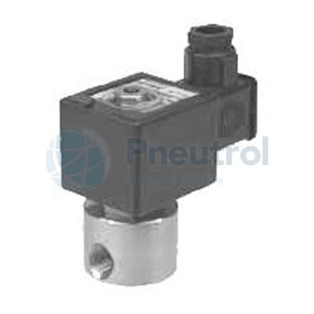 ASCO SCB202A014V 24/DC - NPT1/4, NC, DN4.0, Stainless Steel Body, Series 202 Posiflow Valves