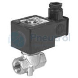 ASCO SCE202A023V 24/DC - G3/8, NC, Orifice Size 3.2mm, Brass Body, Series 202 Posiflow Valves