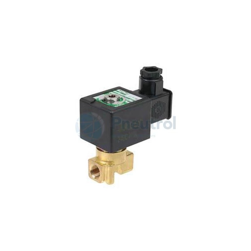 ASCO SCG202A001V 24/DC - G1/4, NC, DN1.2, Brass Body, Series 202 Posiflow Valves