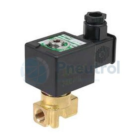 ASCO SCG202A001V 24/DC - G1/4, NC, DN1.2, Brass Body, Series 202 Posiflow Valves