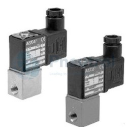 ASCO SCG202A205V 24/DC - NC, G1/8, 1.2mm, Stainless Steel Posiflow Proportional Valve