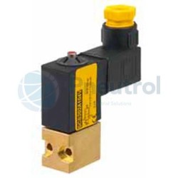 ASCO SCS202A101V - NC, DN0.8, 0-12 BAR Posiflow Proportional Solenoid Valve