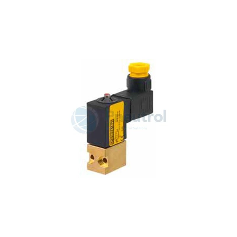 ASCO SCS202A101V - NC, DN0.8, 0-12 BAR Posiflow Proportional Solenoid Valve