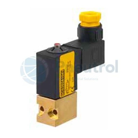 ASCO SCS202A101V - NC, DN0.8, 0-12 BAR Posiflow Proportional Solenoid Valve