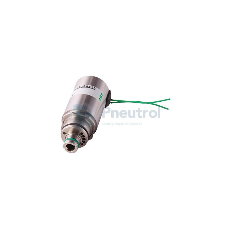 ASCO LG202A514 12/DC - 2/2 NC, G1/8, Brass Body, Series 202 - ASCO Preciflow IPC Proportional Solenoid Valve