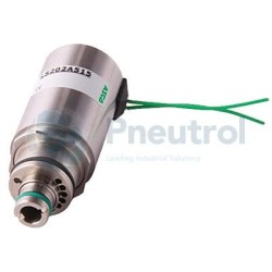 ASCO LS202A514 - 2/2 NC, 13.9mm Cartridge, Stainless Steel Body, Series 202 - ASCO Preciflow IPC Proportional Solenoid Valve