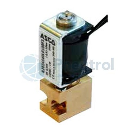 ASCO R202A540L0100E7 - 6VDC, Pad Mount, FFPM, Orifice 0.045mm , Series 202 – ASCO Proportional Solenoid Valve Pad Mount