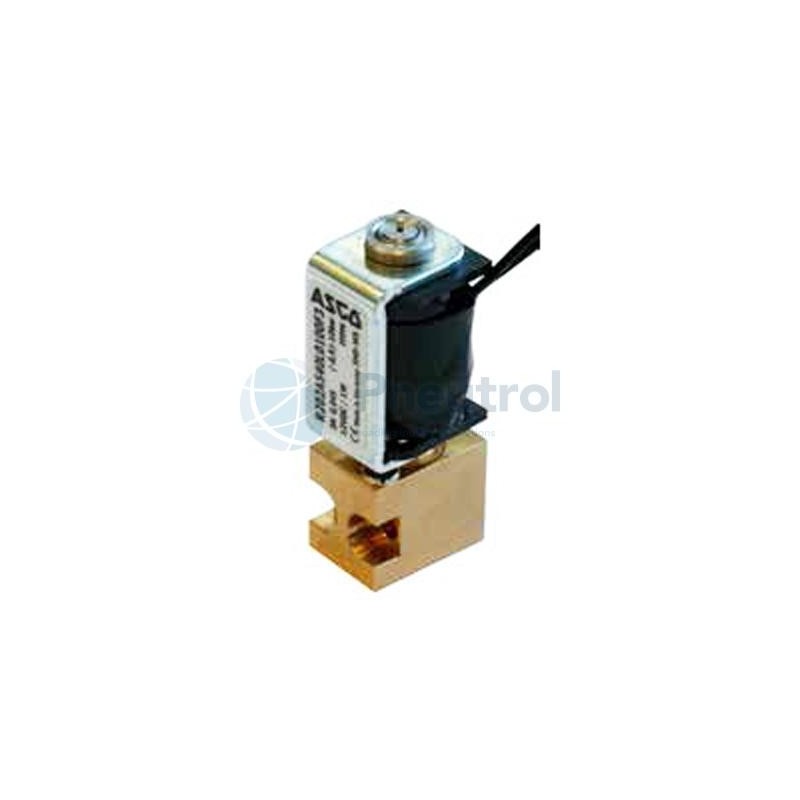 ASCO R202A541L0100E7 - 6VDC, Pad Mount, FFPM, Orifice 0.07mm , Series 202 – ASCO Proportional Solenoid Valve Pad Mount