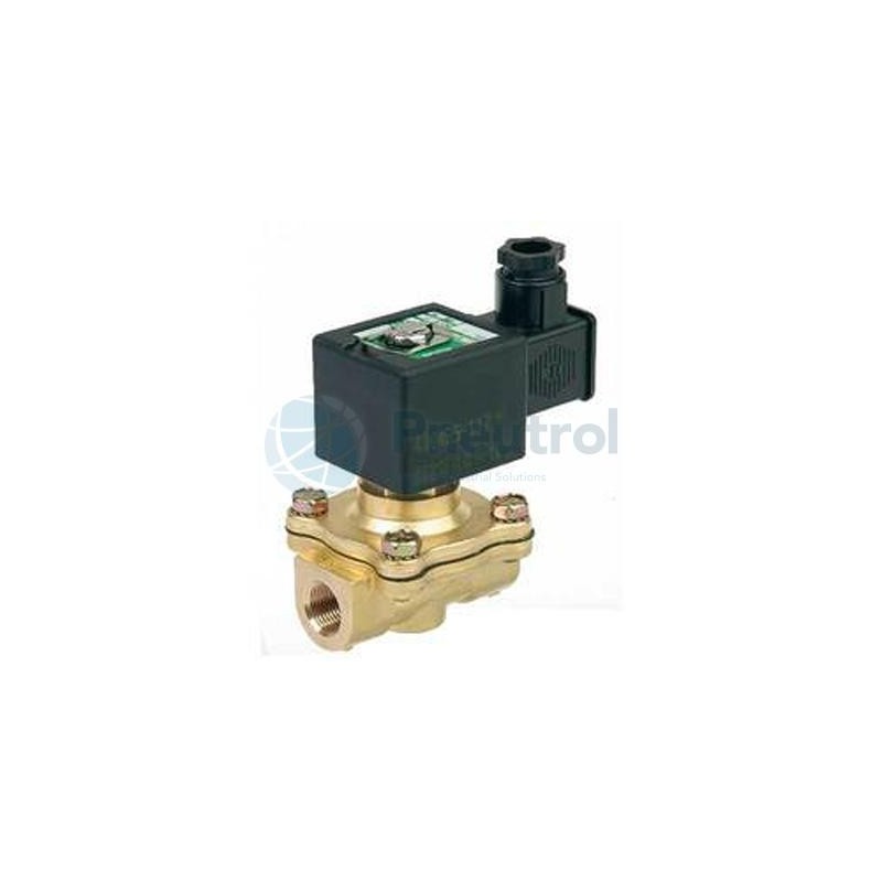 ASCO SCG203B001V 24/DC - G3/8, FPM, 12.5mm, 0.3-10 BAR, Series 203 Pilot Operated Posiflow Proportional Solenoid Valve