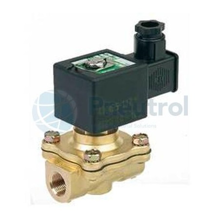 ASCO SCG203B001V 24/DC - G3/8, FPM, 12.5mm, 0.3-10 BAR, Series 203 Pilot Operated Posiflow Proportional Solenoid Valve