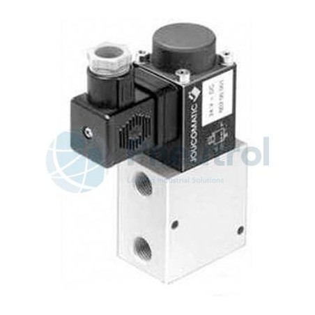 ASCO JOUCOMATIC 60200001 - G1/4, 6mm, 0-16BAR Proportional Solenoid Valve