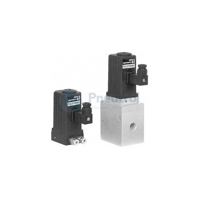 ASCO 60550000 - DN0.5, Instant Fitting, 0-10BAR Pulstronic Proportional Valve