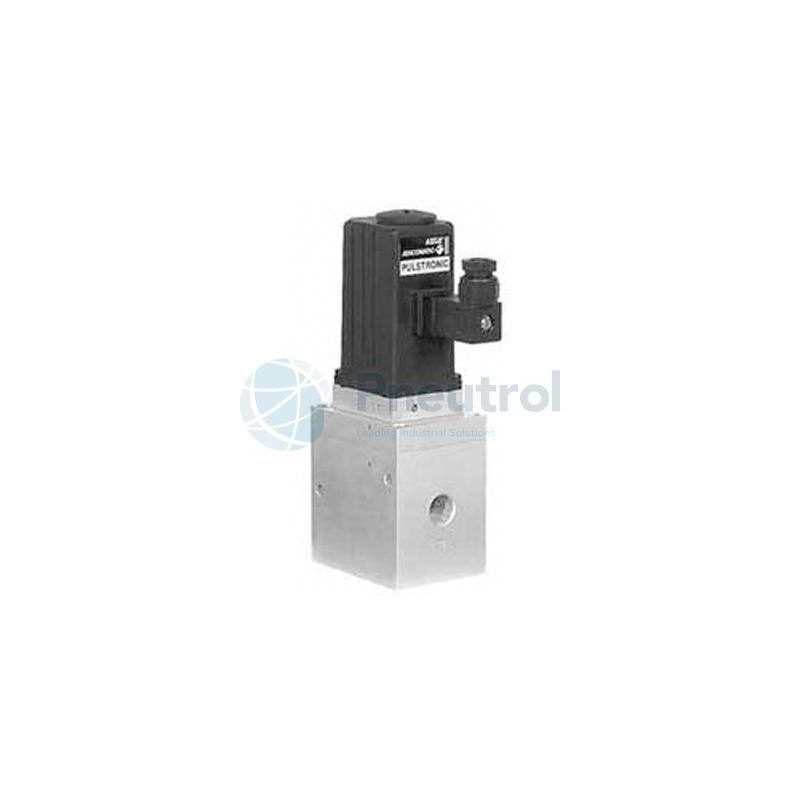 ASCO 60572802 - DN4, 1/8 Indirectly Operated, 4-20mA, 0-2BAR 2-Wire Proportional Valve