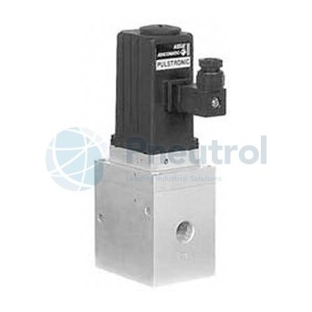 ASCO 60572802 - DN4, 1/8 Indirectly Operated, 4-20mA, 0-2BAR 2-Wire Proportional Valve