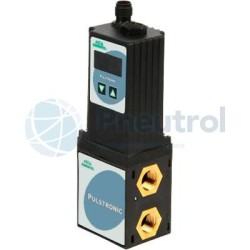 ASCO 605D0100 - Digital With Display, Pressure Held, 0-10 Bar, Series 605 ASCO JOUCOMATIC Pulsetronic ll Proportional Valves