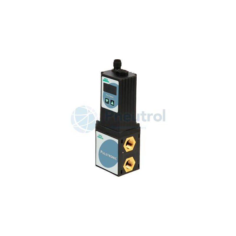 ASCO 605D0100 - Digital With Display, Pressure Held, 0-10 Bar, Series 605 ASCO JOUCOMATIC Pulsetronic ll Proportional Valves