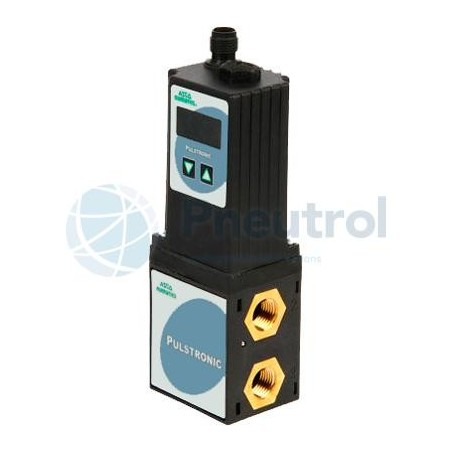 ASCO 605D0103 - Digital With Display, Pressure Held, 0-3 Bar, Series 605 - ASCO JOUCOMATIC Pulsetronic ll Proportional Valves