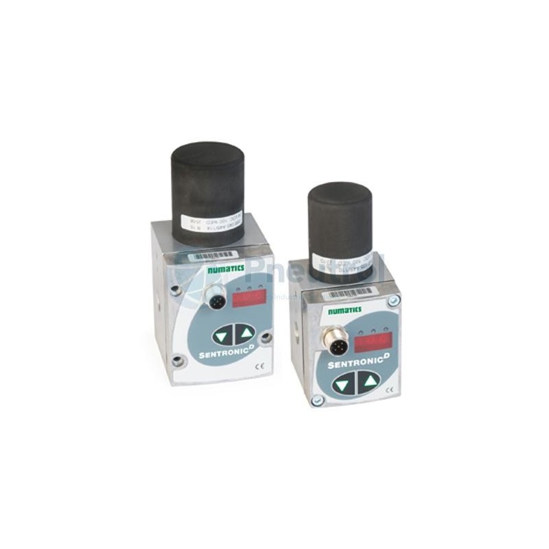 ASCO 608020110 - G1/8-G1/4, 0-12 Bar, Without Display, 0-10V Command Signal, Series 608 Sentronic D Proportional Valve