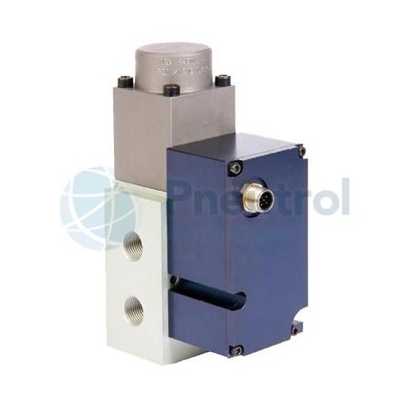 ASCO 615370701102 - 0-2 Bar, G3/8, Orifice Size 8mm, Series 615 - ASCO JOUCOMATIC Servotronic Digital Pressure Regulator