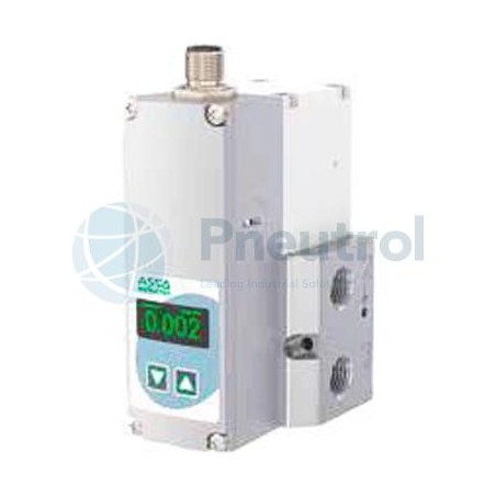 NUMATICS G617A00008A0006 - G1/4, 6 Bar, Digital IN Display, 0-10V Feedback, Series 617 Sentronic LP Proportional Valve