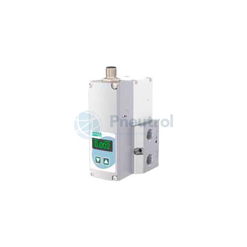 NUMATICS G617A00008A0010 - G1/4, 10 Bar, Digital IN Display, 0-10V Feedback, Series 617 Sentronic LP Proportional Valve