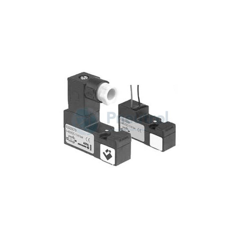 ASCO 63000037 - N/O, 0-8 BAR, DC Leads Piezotronic Proportional Mini Piezo Valve