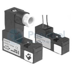 ASCO 63000075 - N/C, 0-8 BAR, Connector Piezotronic Proportional Mini Piezo Valve