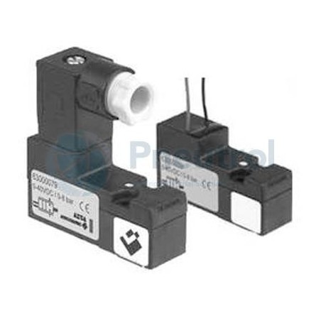 ASCO 63000075 - N/C, 0-8 BAR, Connector Piezotronic Proportional Mini Piezo Valve