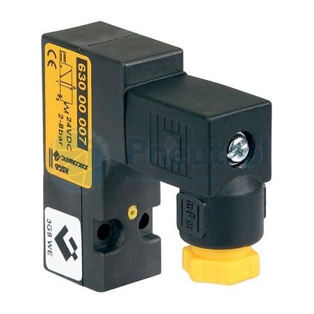 ASCO 63000063 - 3/2 NC, Piezotronic Valve, Direct Operated, Subbase Mounted