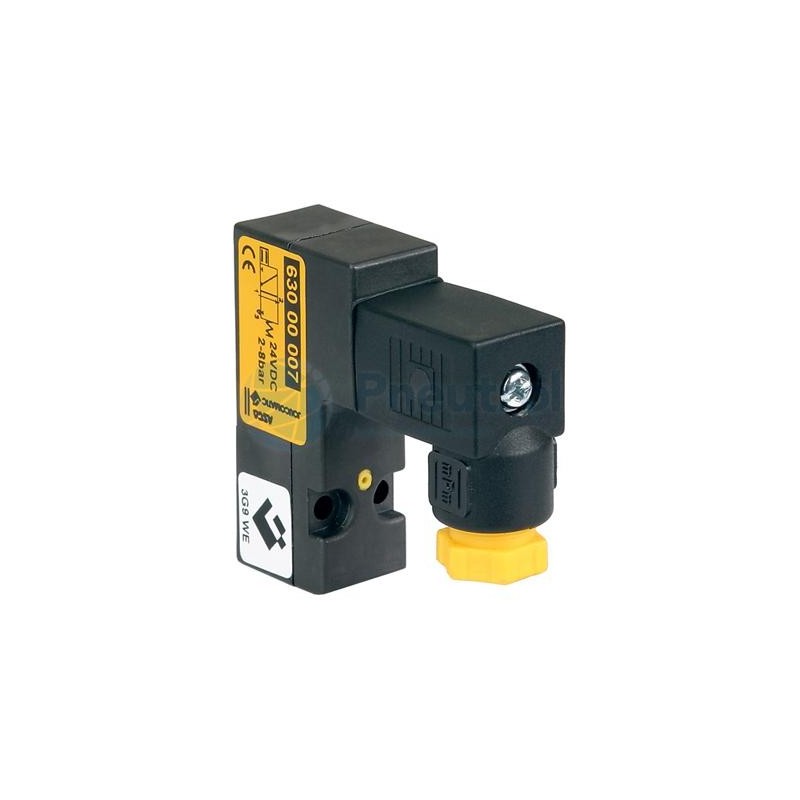 ASCO 63000070 - 3/2 NO, Piezotronic Valve, Direct Operated, Subbase Mounted