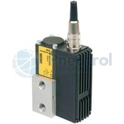 ASCO 833-354000002 - G1/4, 0-10V, DN6, 0-2BAR Proportional Valve Sentronic With Integrated Control Electronics