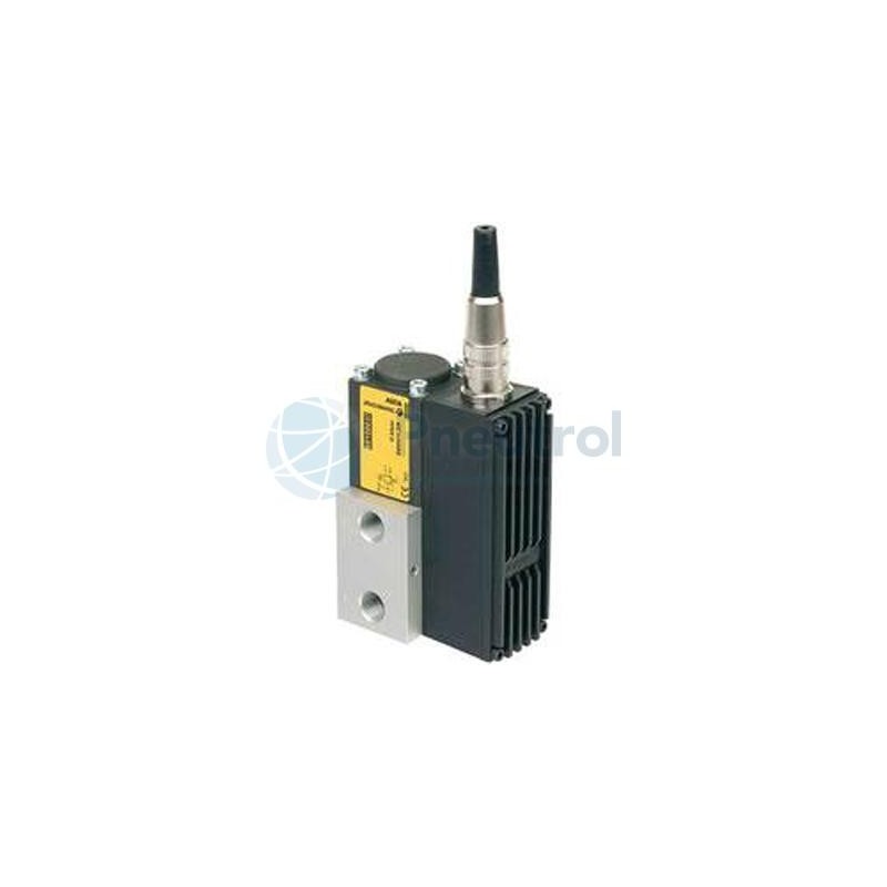 ASCO 833-354000002 - G1/4, 0-10V, DN6, 0-2BAR Proportional Valve Sentronic With Integrated Control Electronics