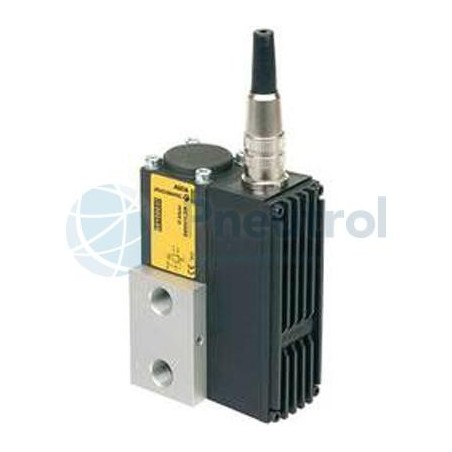 ASCO 833-354000002 - G1/4, 0-10V, DN6, 0-2BAR Proportional Valve Sentronic With Integrated Control Electronics