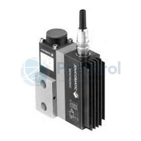 ASCO 833-355001002 - DN6, G1/4, 0-2BAR Sentronic Proportional Valve With External Pressure Port, Aluminium