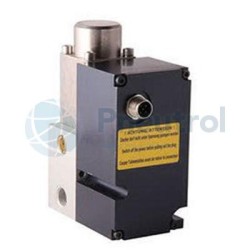 ASCO 833-357001102 - DN6, G1/4, 0-2BAR Proportional Sentronic Digital Valve, Aluminium