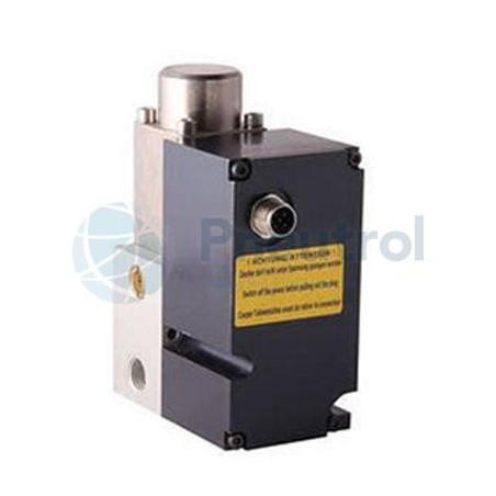 ASCO 833-357001102 - DN6, G1/4, 0-2BAR Proportional Sentronic Digital Valve, Aluminium