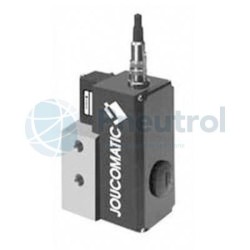 ASCO 833-37000000 - DN6, G1/4, E Pressure Release On Loss Of Power (Fail Open), Servotronic Proportional Valve