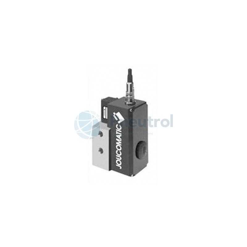 ASCO 833-37000000 - DN6, G1/4, E Pressure Release On Loss Of Power (Fail Open), Servotronic Proportional Valve