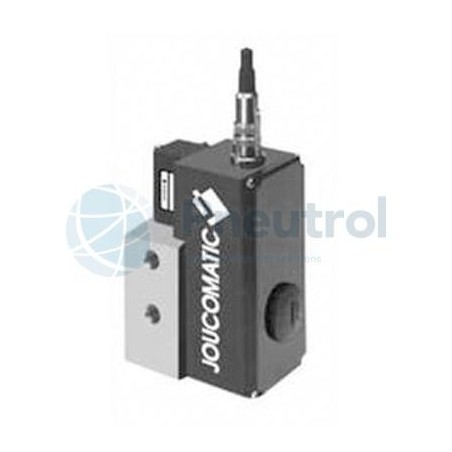 ASCO 833-37000000 - DN6, G1/4, E Pressure Release On Loss Of Power (Fail Open), Servotronic Proportional Valve