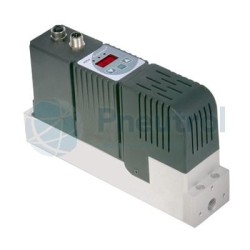 ASCO 833-380001130 - 12-300/min ANR, 0-10V Feedback, Series 833-380 Proportional Valve With Control Loop