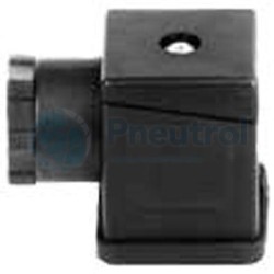 NUMATICS 88122611 - Rotatable, With LED & Protection, Size 30, 12V, NBR, Series 881 Standard Connectors