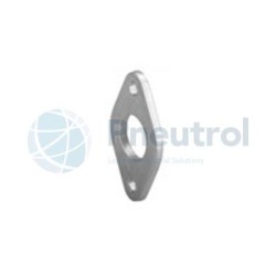 AVENTICS - 1821036010 - Flange mounting, Series MF8 (CM1-MF8-020/025-M2-A)