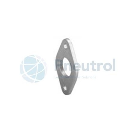 AVENTICS - 1821036010 - Flange mounting, Series MF8 (CM1-MF8-020/025-M2-A)