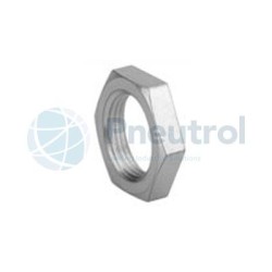 AVENTICS - 0413214505 - Nut for cylinder mounting, Series MR3 (PLASTIC NUT ICM-012/016)