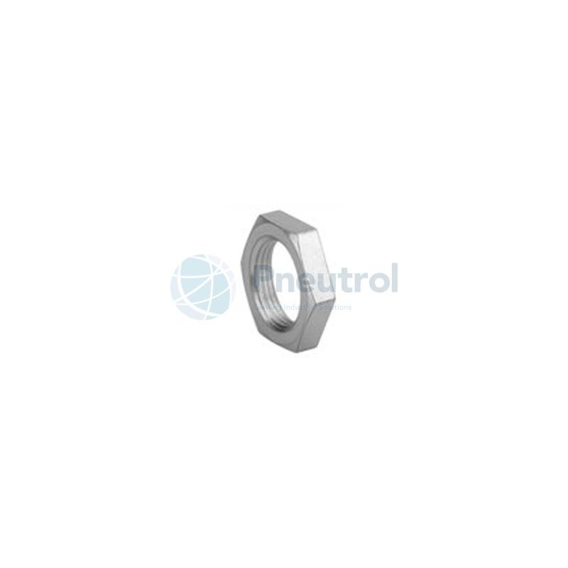 AVENTICS - 0413214505 - Nut for cylinder mounting, Series MR3 (PLASTIC NUT ICM-012/016)