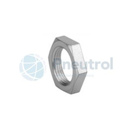 AVENTICS - 0413214505 - Nut for cylinder mounting, Series MR3 (PLASTIC NUT ICM-012/016)