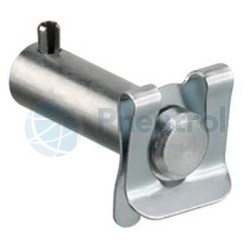 AVENTICS - 5231000082 - Non-rotating axle for clevis mountings AB6, AA6 (CM1-AA6-040-M2-A)