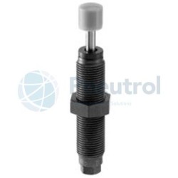 AVENTICS - R412010284 - Industrial shock absorber, Series SA1-MC (SA1-MC-M006-005-MS-H-N)