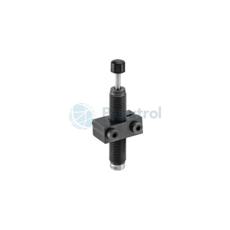 AVENTICS - R412010294 - Industrial shock absorber, Series SA1-MC (SA1-MC-M006-005-MS-F-H)